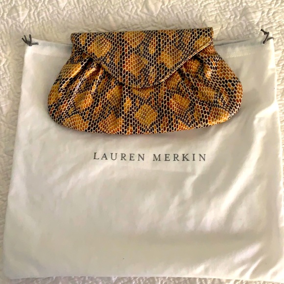 Lauren Merkin clutch - Picture 1 of 5
